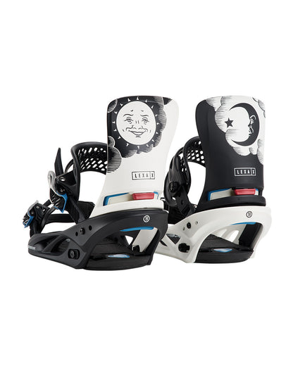 Burton Women's 50/50 90's Lexa X  Binding '94 Twin LTD 2027