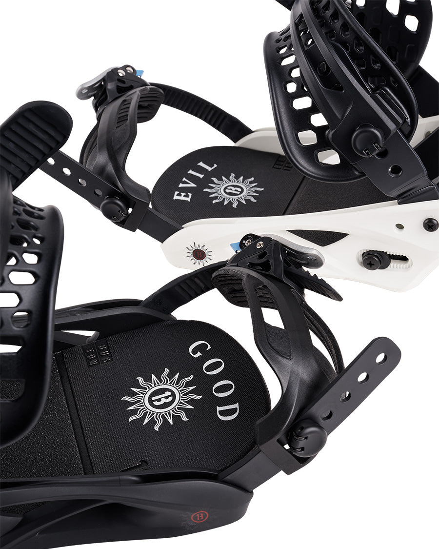 Burton Women's 50/50 90's Lexa X  Binding '94 Twin LTD 2027