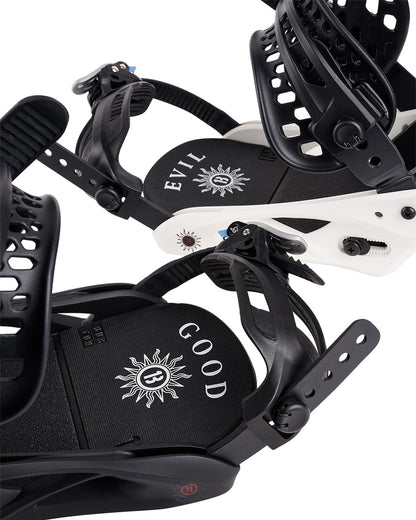 Burton Women's 50/50 90's Lexa X  Binding '94 Twin LTD 2027