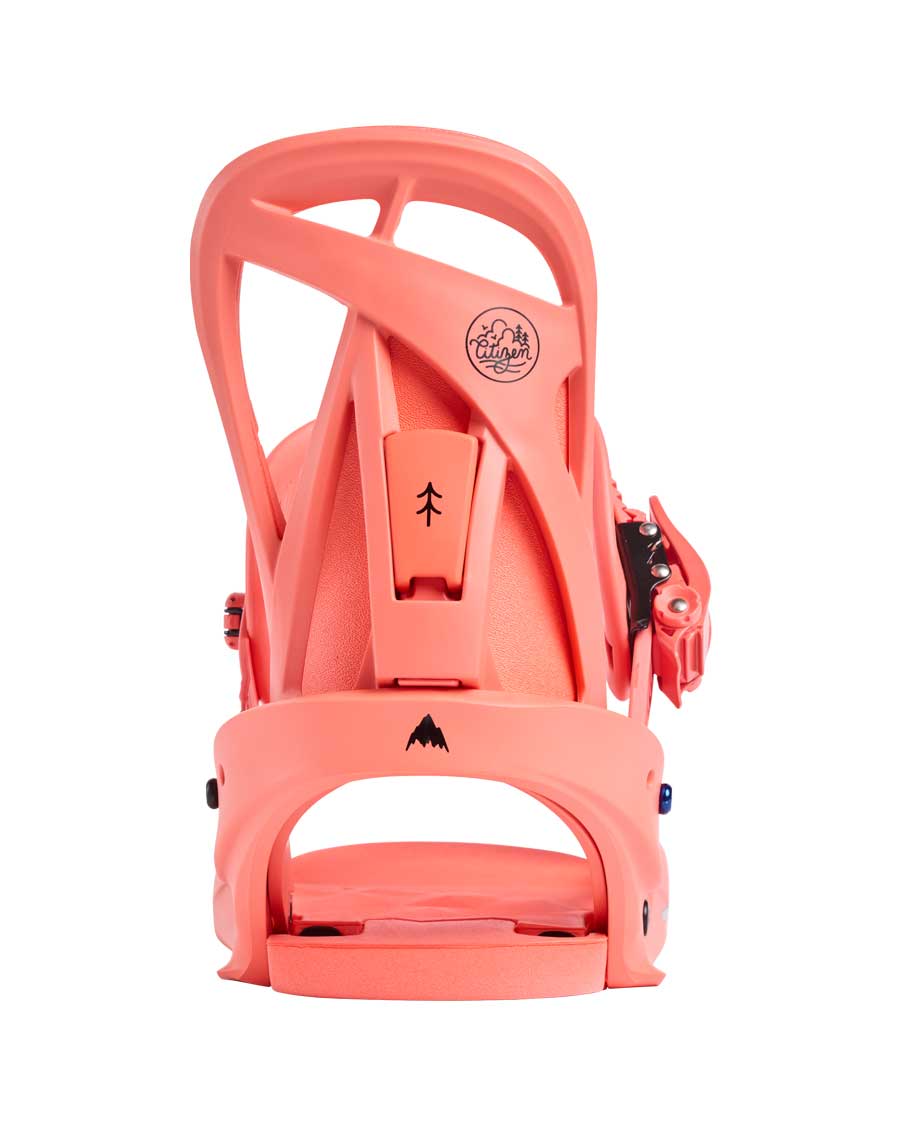 Burton Women's Citizen Binding Peach Echo 2025 – The Source