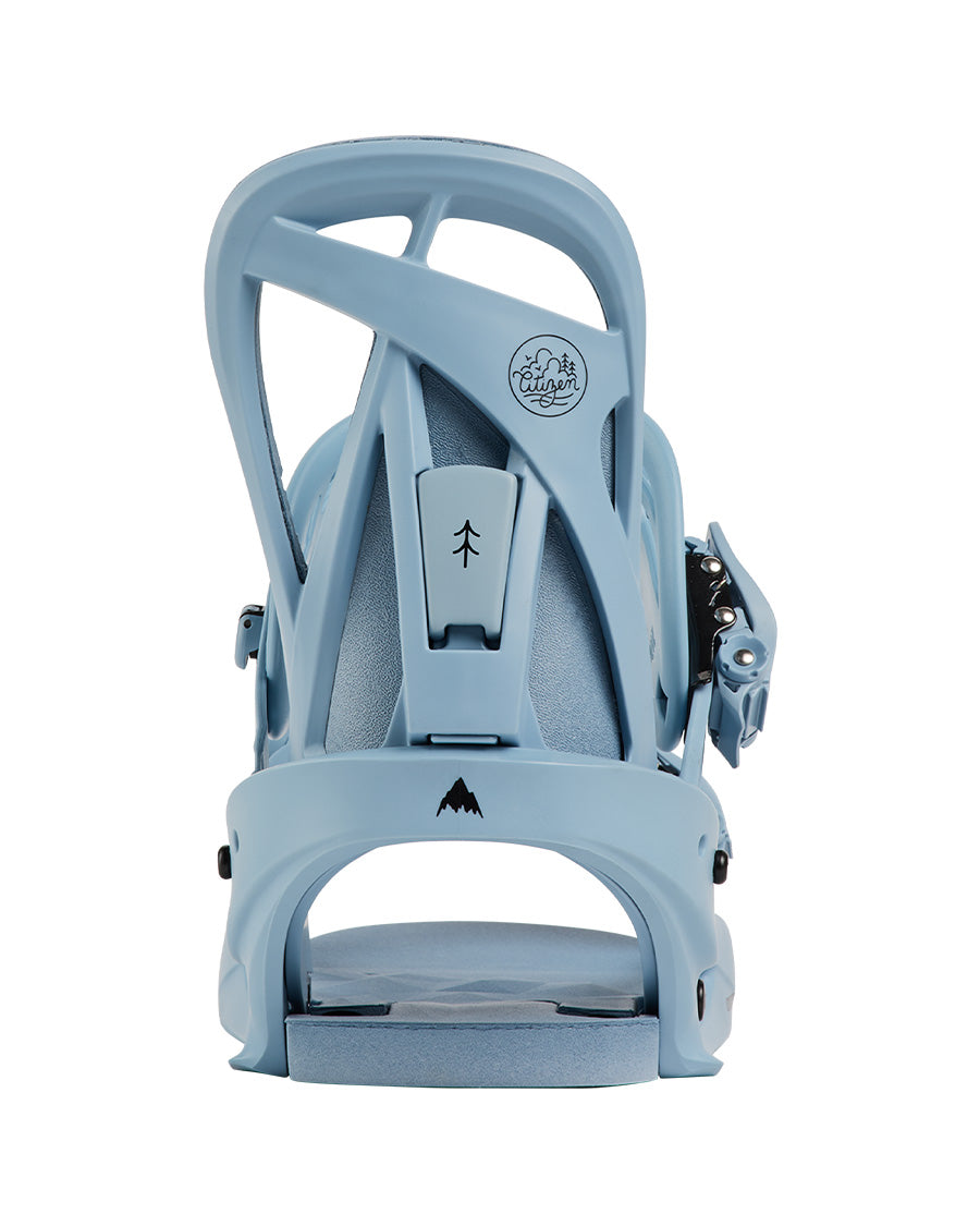 Burton Women's Citizen Re:Flex Snowboard Bindings Airstream Blue 2027