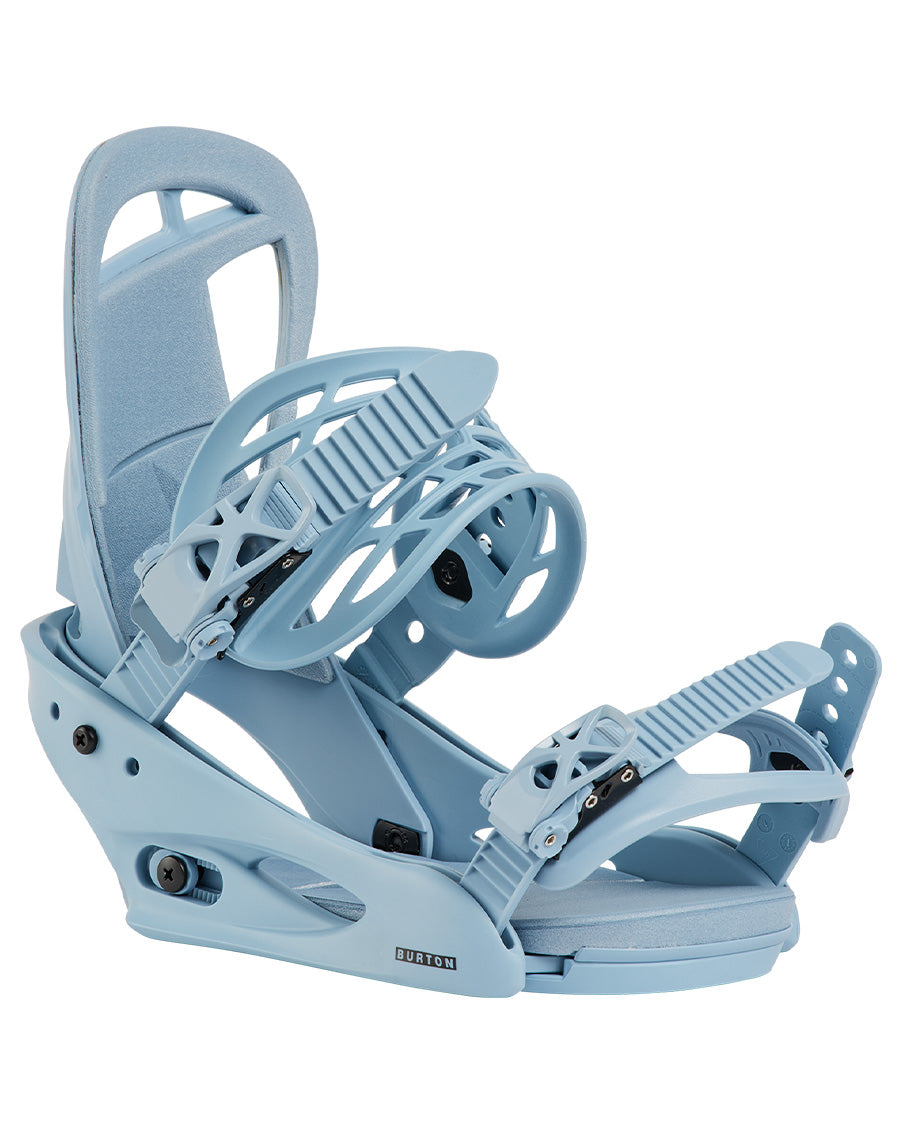 Burton Women's Citizen Re:Flex Snowboard Bindings Airstream Blue