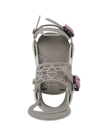 Burton Women's Citizen Re:Flex Snowboard Bindings Chinchilla Gray 2027