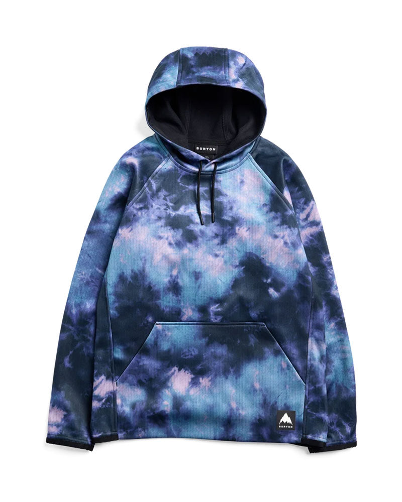Burton Women's Crown Weatherproof Pullover Fleece Crystal Dye 2027