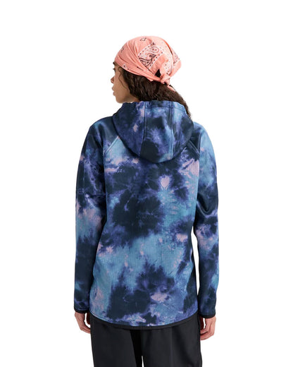 Burton Women's Crown Weatherproof Pullover Fleece Crystal Dye 2027