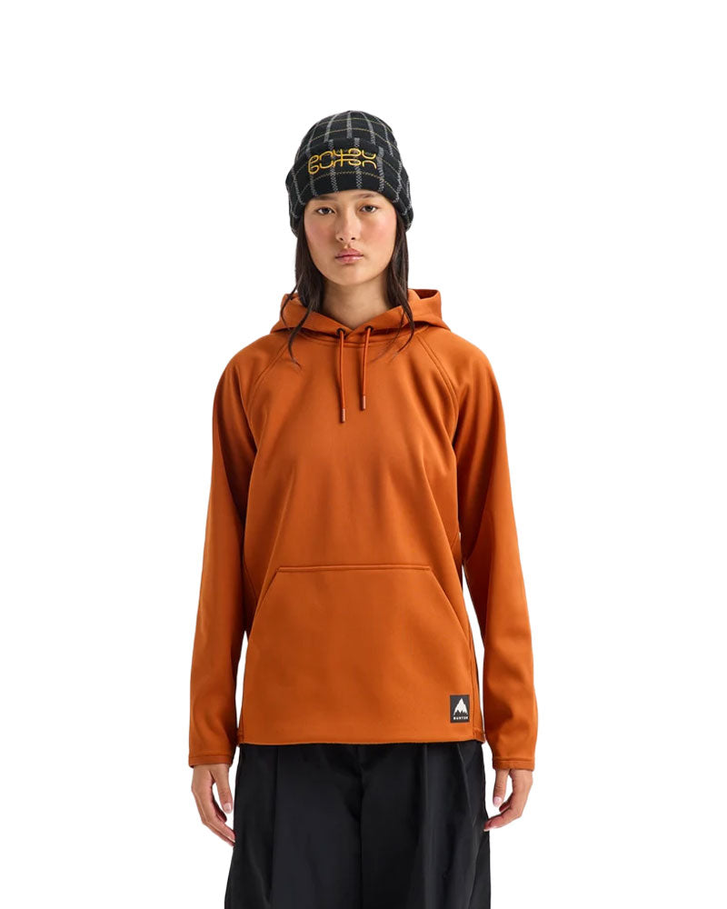 Burton Women's Crown Weatherproof Pullover Fleece Spiced Chai 2027