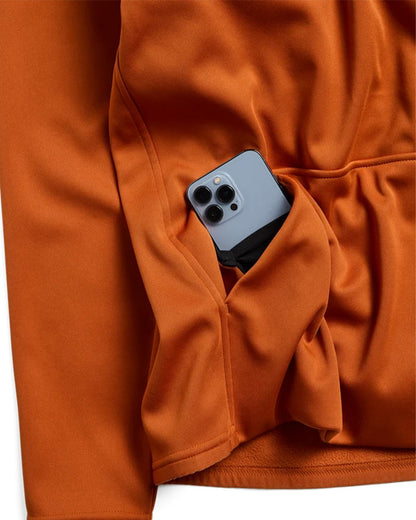 Burton Women's Crown Weatherproof Pullover Fleece Spiced Chai 2027