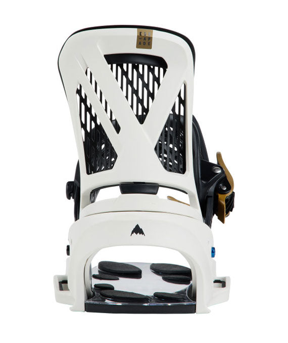 Burton Women's Escapade EST Binding White/Gold 2024