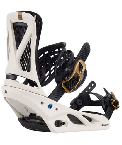 Burton Women's Escapade Re:Flex Binding White/Gold 2024