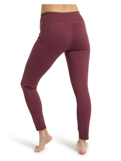 Burton Women's Heavyweight X Base Layer Pant Almandine 2024