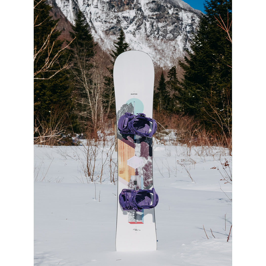 Burton Women's Hideaway Snowboard 2026