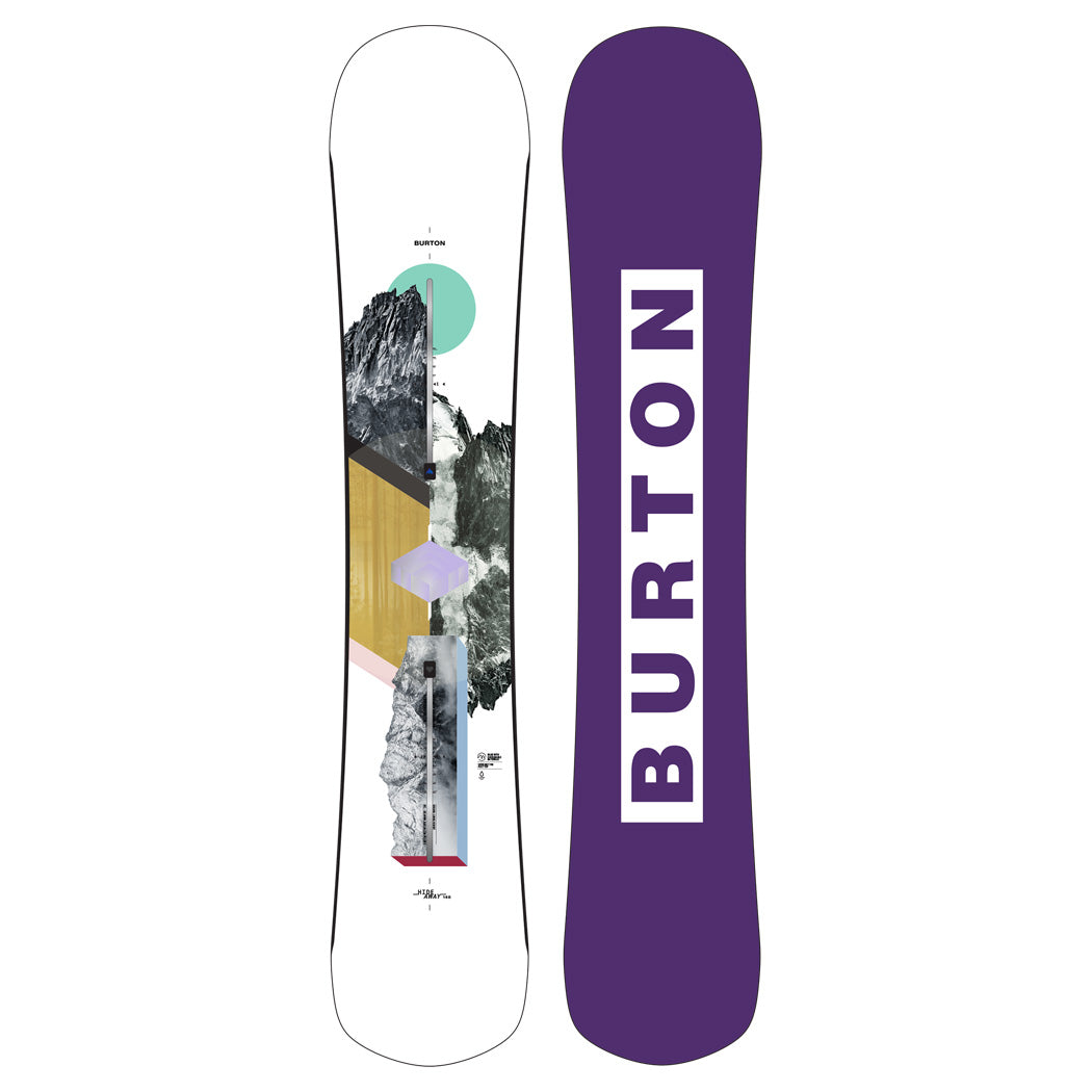 Burton Women's Hideaway Snowboard 2026