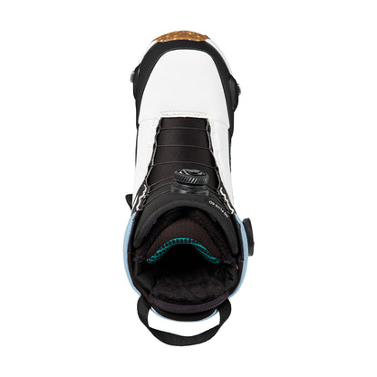 Burton Women's Highshot Plus Step On® Snowboard Boots Black/White 2027