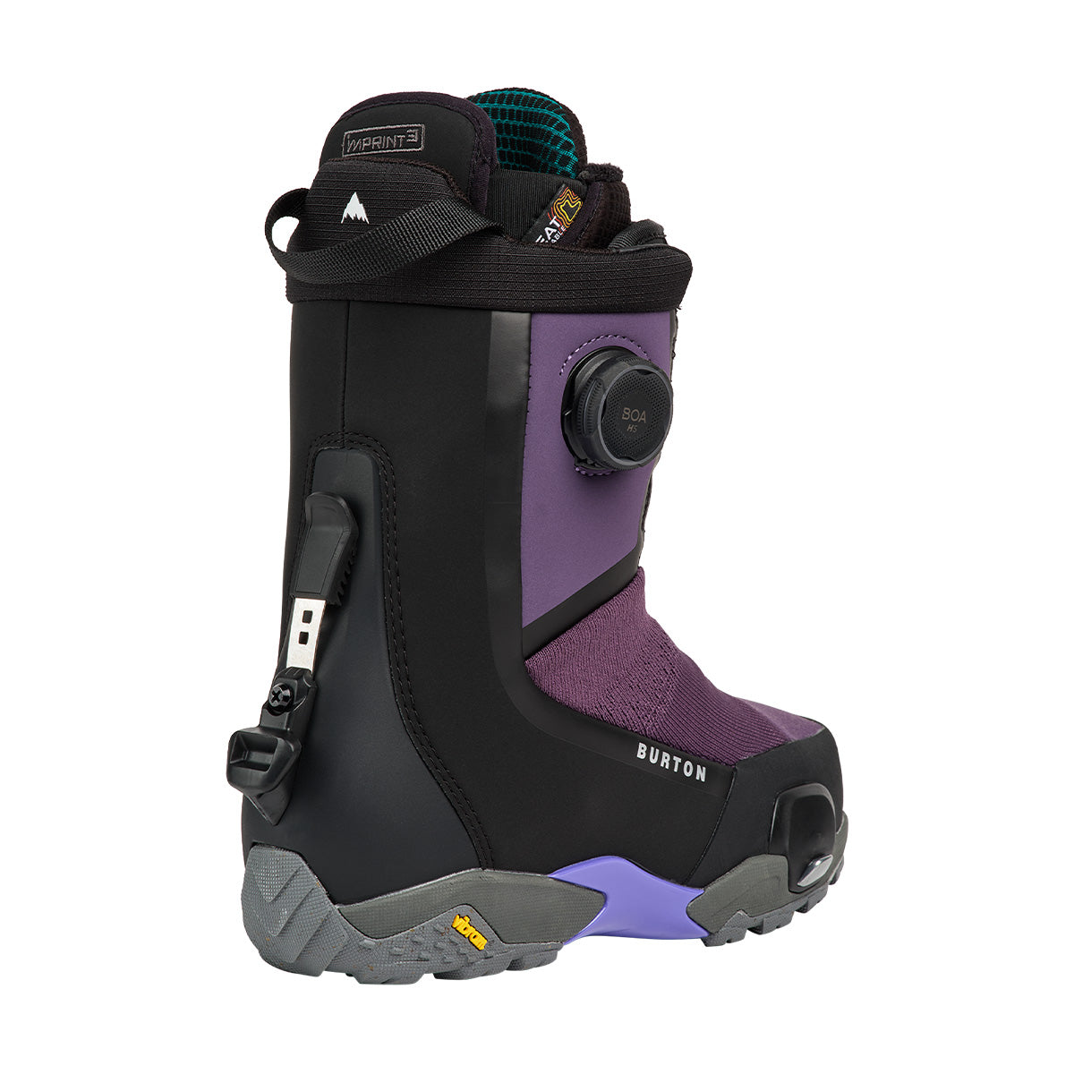 Burton Women's Highshot X Step On® Snowboard Boots Nightshade Purple 2027
