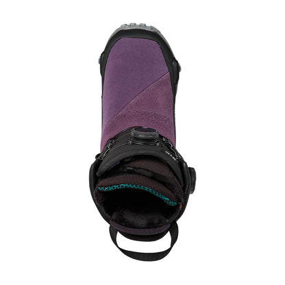 Burton Women's Highshot X Step On® Snowboard Boots Nightshade Purple 2027