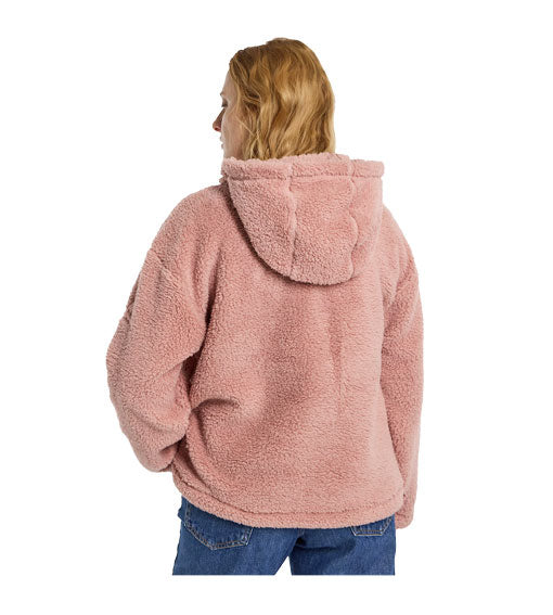 Burton Women's Lemma Fleece Pullover Powder Blush 2024