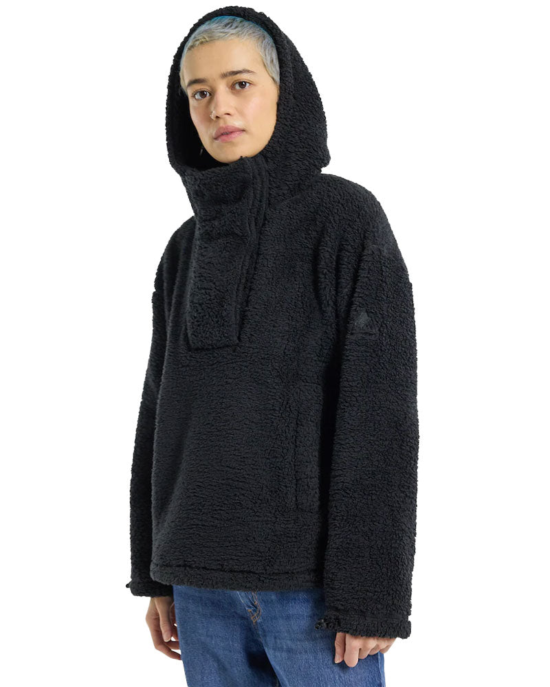 Burton Women's Lemma Pullover True Black 2026