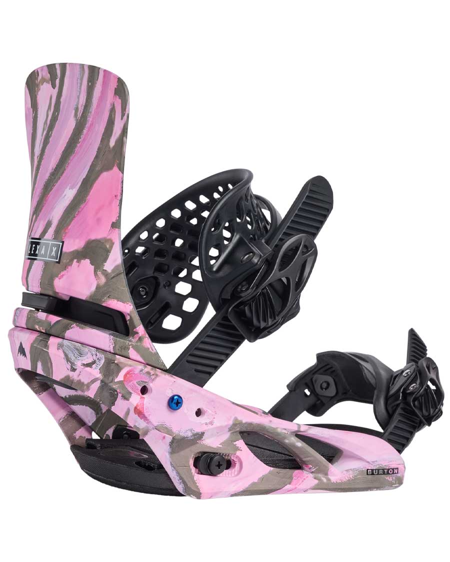 Burton Women's Lexa X Binding Gray/Pink 2025