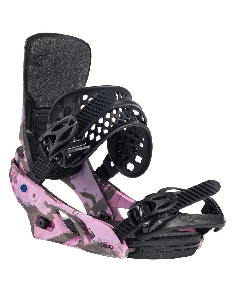 Burton Women's Lexa X Binding Gray/Pink 2025