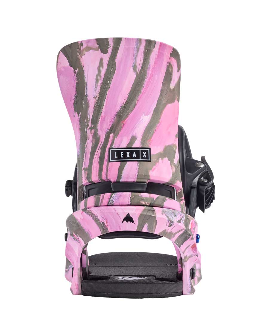 Burton Women's Lexa X Binding Gray/Pink 2025