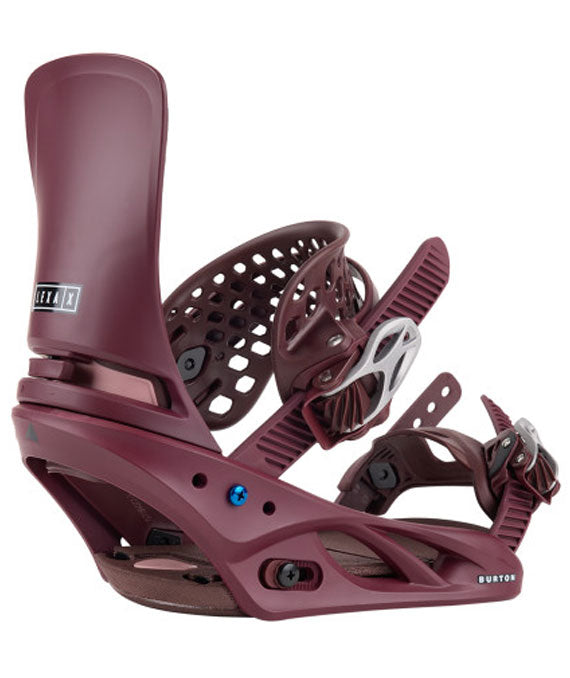 Burton Women's Lexa X Re:Flex Binding Almandine 2024