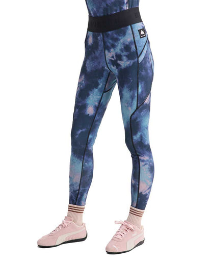 Burton Women's Lightweight Base Layer Pants Crystal Dye 2027