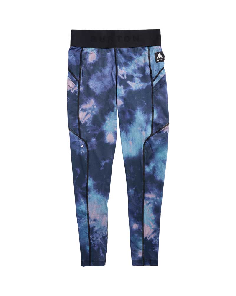 Burton Women's Lightweight Base Layer Pants Crystal Dye 2027