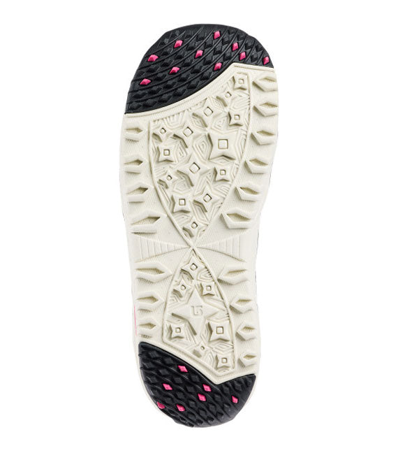 Burton Women's Limelight BOA Boot Almandine/Stout White 2024