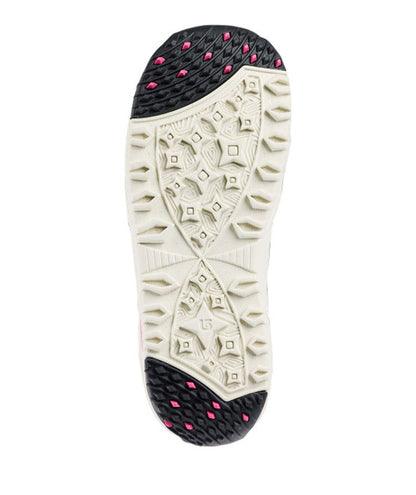 Burton Women's Limelight BOA Boot Almandine/Stout White 2024