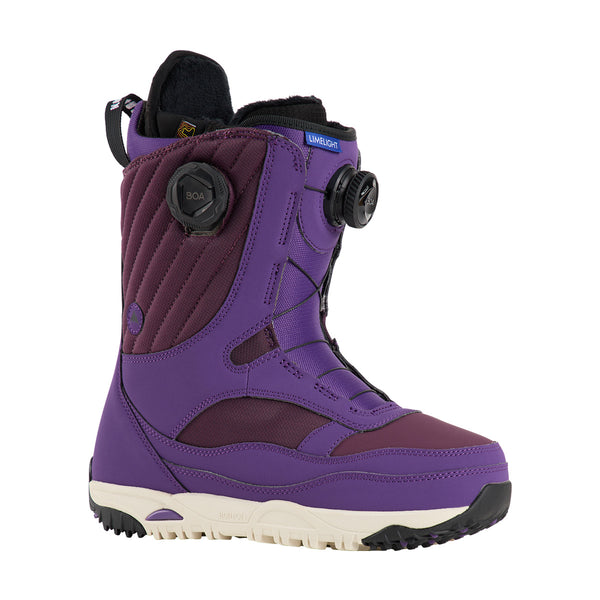 Burton Women's Limelight BOA Boot Imperial Purple 2025 – The