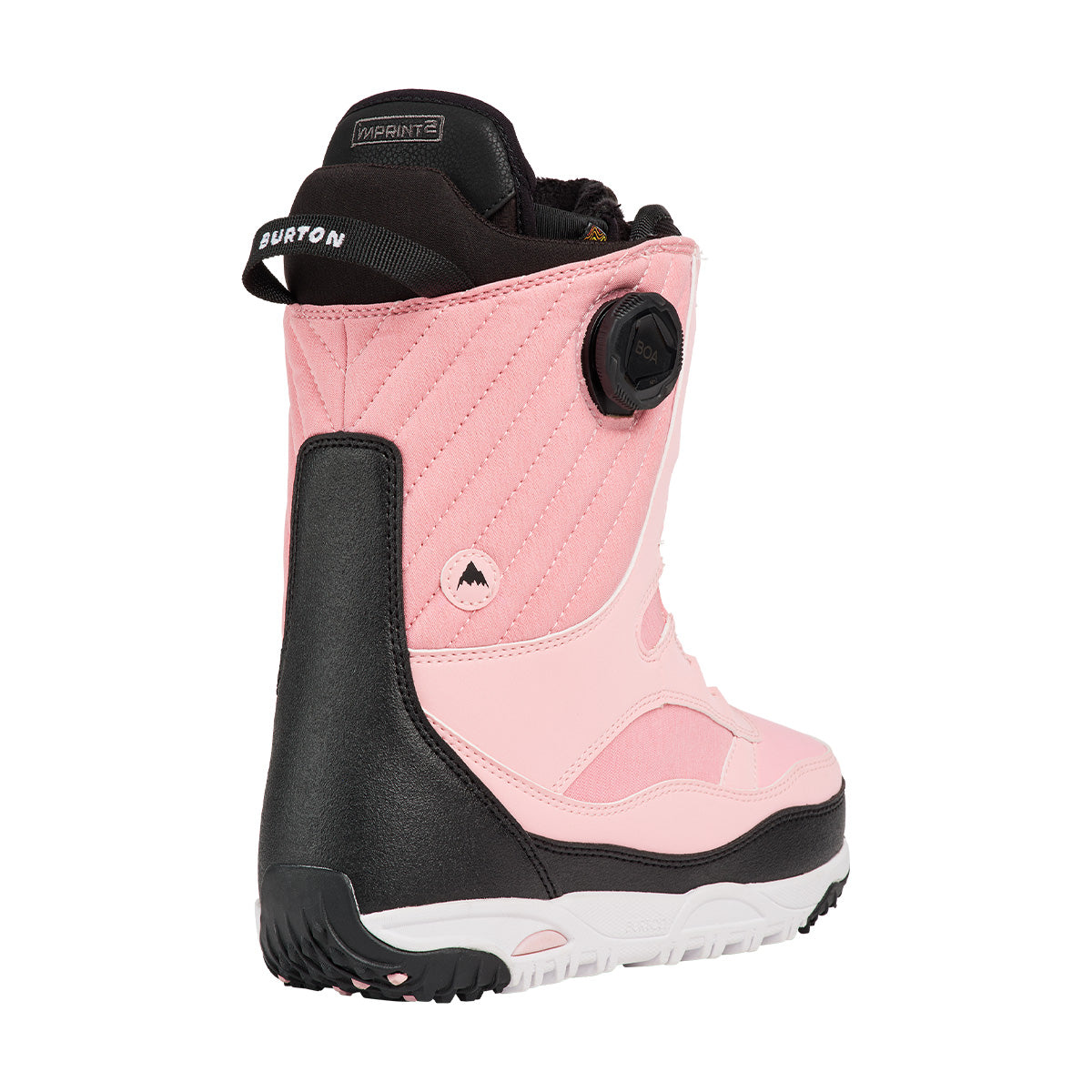 Burton Women's Limelight BOA® Snowboard Boot Black/Pink 2027