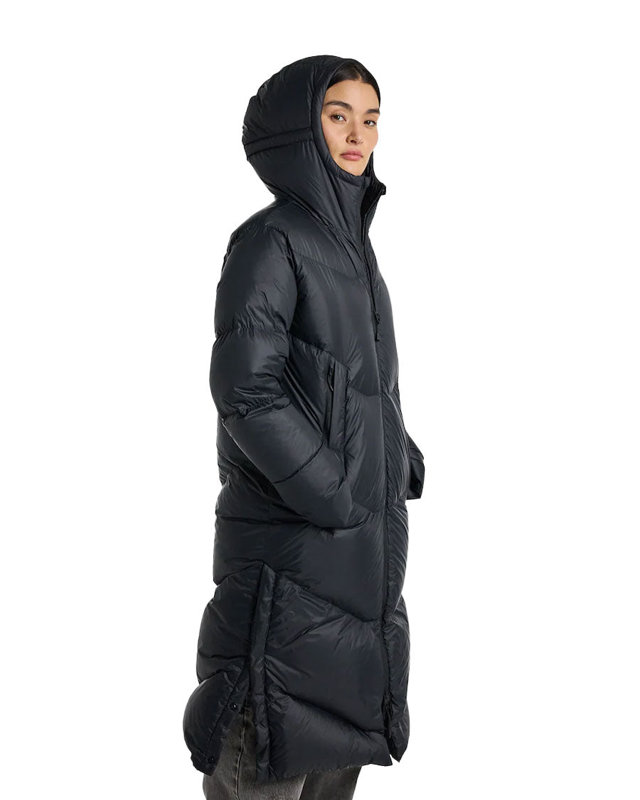 Burton Women's Long Down Parka Black – The Source Snowboard & Skate