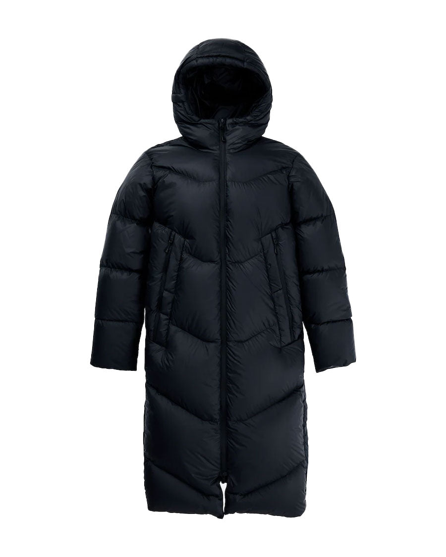 Burton Women's Long Down Parka Black – The Source Snowboard & Skate
