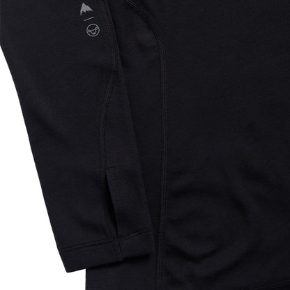 Burton Women's Merino Blend Midweight Base Layer Crew True Black 2027