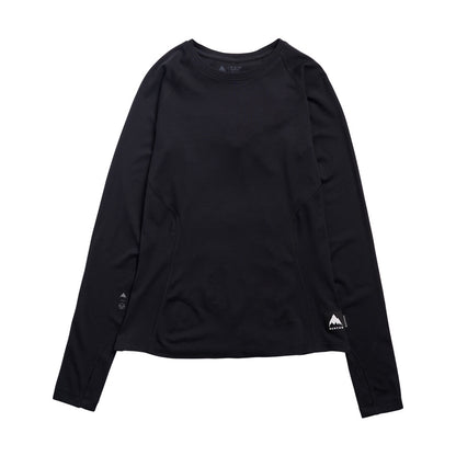 Burton Women's Merino Blend Midweight Base Layer Crew True Black 2027