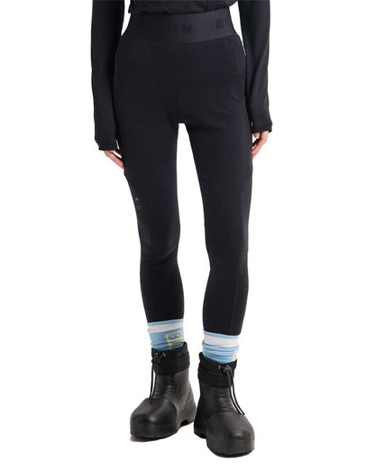 Burton Women's Merino Blend Mwt Base Layer Pants True Black 2027