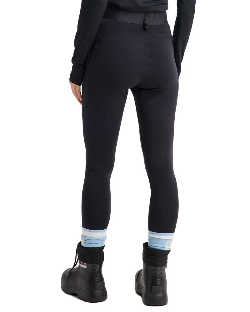 Burton Women's Merino Blend Mwt Base Layer Pants True Black 2027