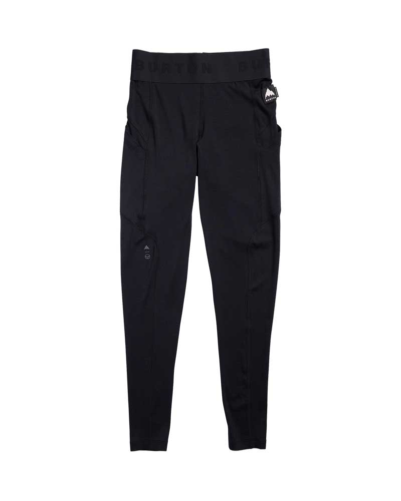 Burton Women's Merino Blend Mwt Base Layer Pants True Black 2027