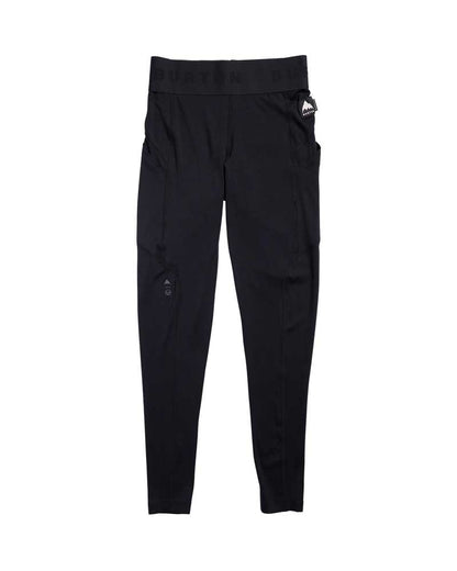 Burton Women's Merino Blend Mwt Base Layer Pants True Black 2027