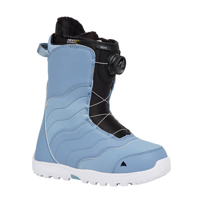 Burton Women's Mint BOA® Snowboard Boot Airstream Blue 2027