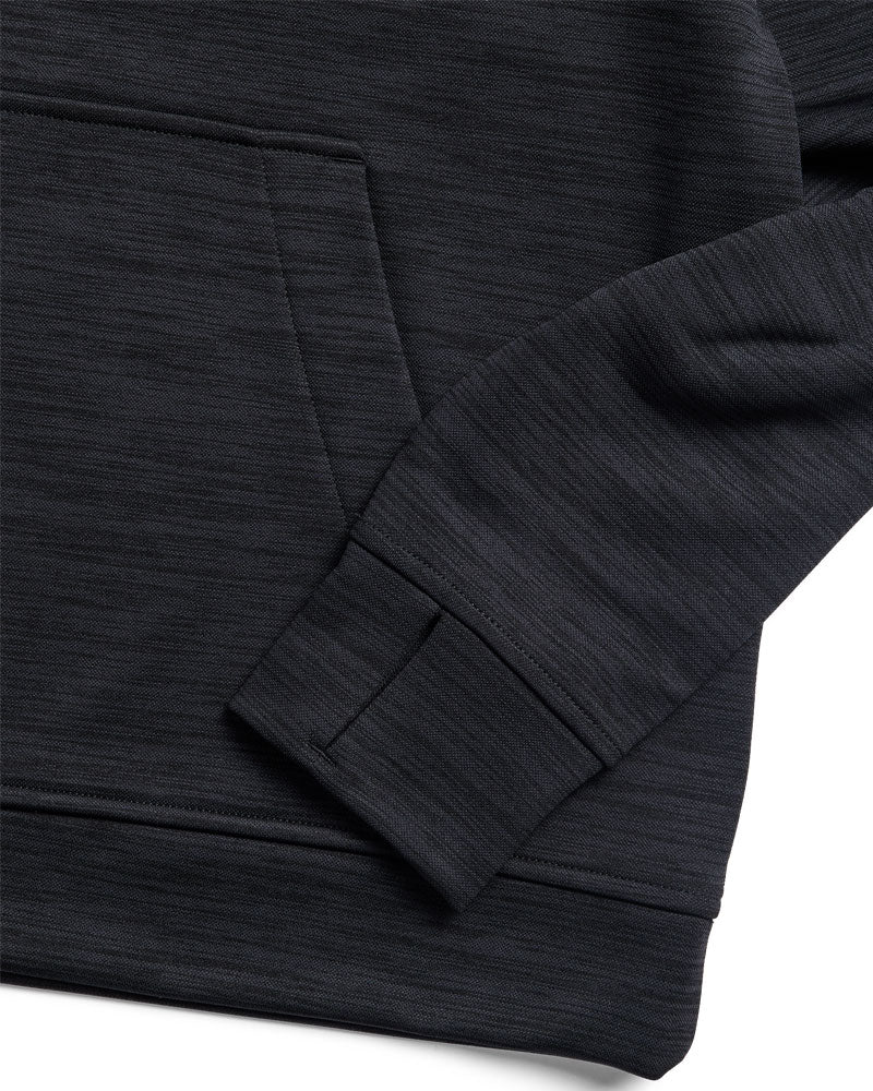 Burton Women's Oak Pullover Hoodie True Black Heather 2027