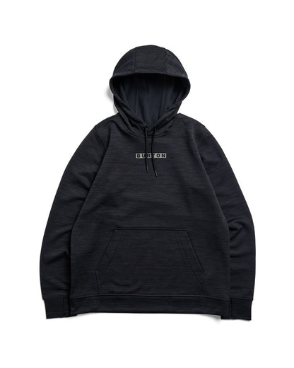 Burton Women's Oak Pullover Hoodie True Black Heather 2027