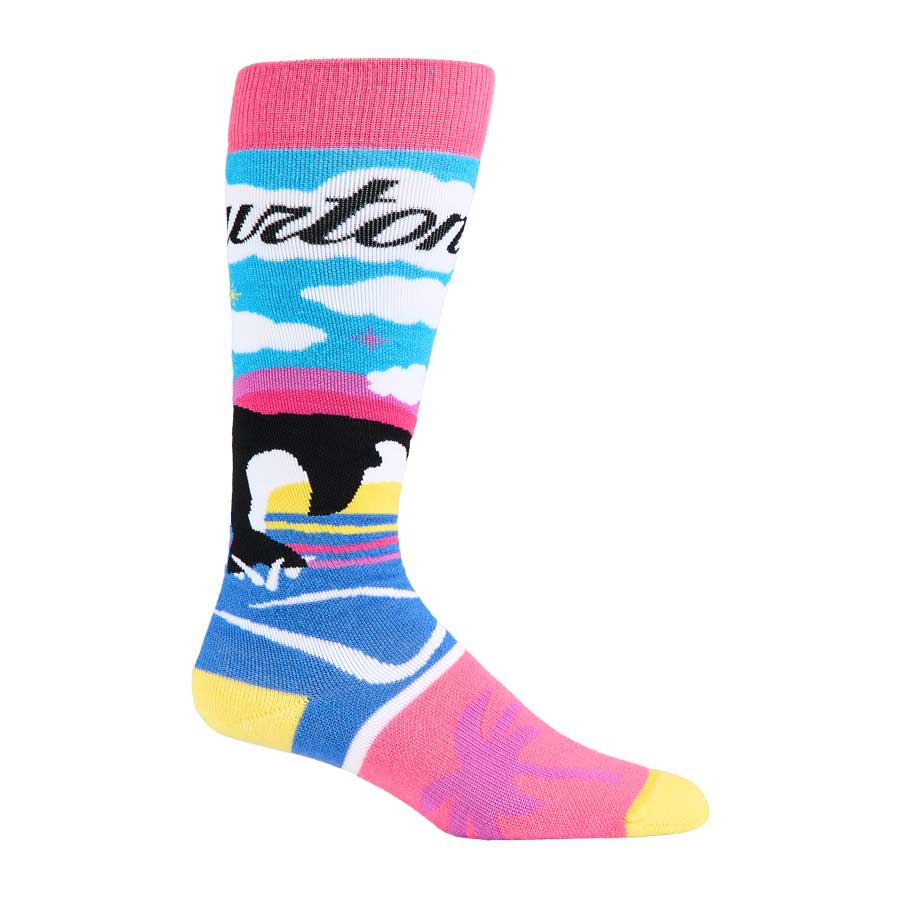 Burton Women's Partylap Sock Beach Scene 2027