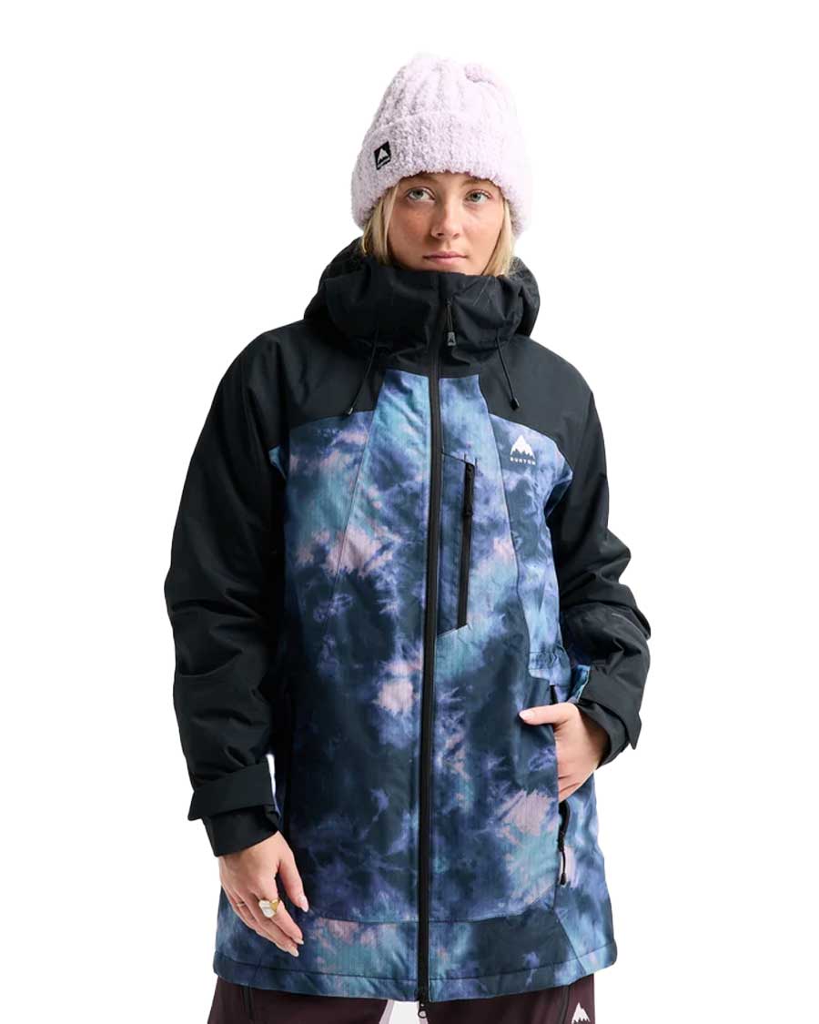 Burton Women's Reserve 2L Ins Jacket True Black/Crystal Dye 2027
