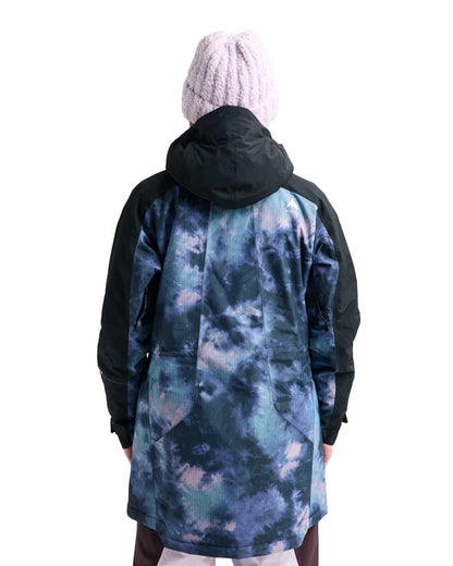 Burton Women's Reserve 2L Ins Jacket True Black/Crystal Dye 2027