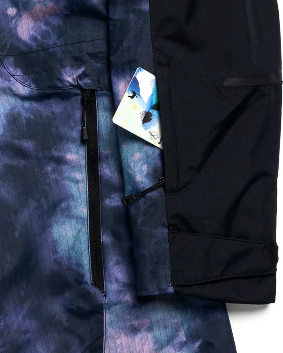 Burton Women's Reserve 2L Ins Jacket True Black/Crystal Dye 2027