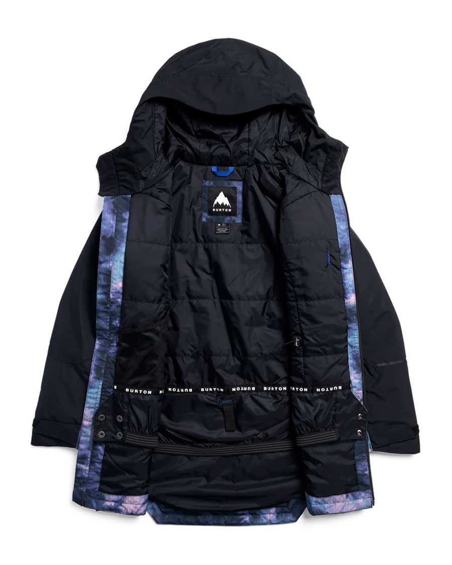 Burton Women's Reserve 2L Ins Jacket True Black/Crystal Dye 2027