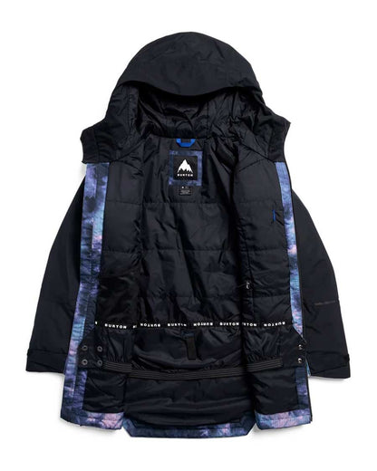 Burton Women's Reserve 2L Ins Jacket True Black/Crystal Dye 2027
