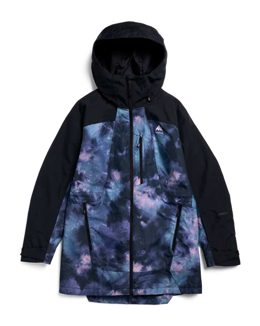 Burton Women's Reserve 2L Ins Jacket True Black/Crystal Dye 2027