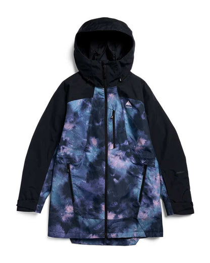 Burton Women's Reserve 2L Ins Jacket True Black/Crystal Dye 2027
